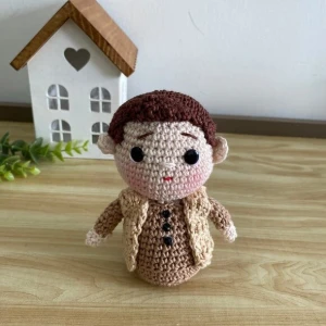 Boneco de Crochê Amigurumi Personalizado