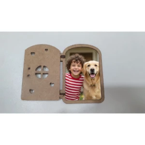 Kit 10 Portinha e Janela articulada em madeira MDF... - Artesanato e Personalizados