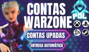 Contas De Warzone |Full Acesso|Todos Os Leveis - Call of Duty COD