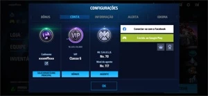 Conta Marvel Future Fight Vip 6 - Outros