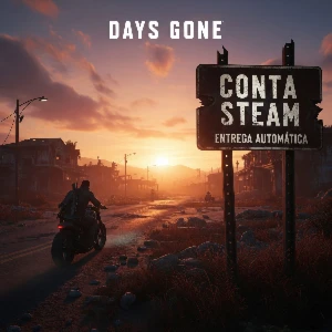 Conta STEAM DAYS GONE ( Entrega Automatica)