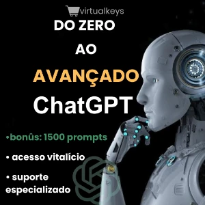 Curso de CHAT GPT e bonus com +1500 prompts de comando - Courses and Programs