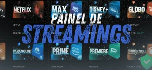 Painel De Streaming Para Revenda - Sites, Lojas e Sistemas Prontos Sites e Scripts
