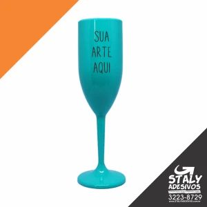 Taça Champanhe Tiffany - Artesanato e Personalizados