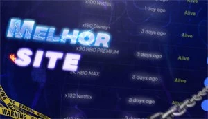 Gerador/Site Completo de Contas Premium - Assinaturas e Premium