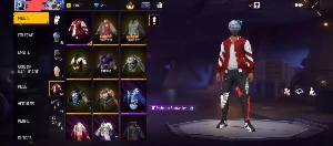 Conta de free fire com Angélical