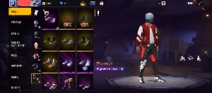 Conta de free fire com Angélical