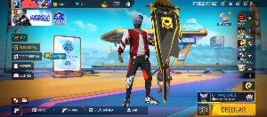 Conta de free fire com Angélical