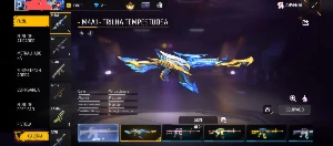 Conta de free fire com Angélical