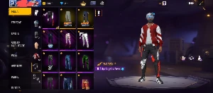 Conta de free fire com Angélical