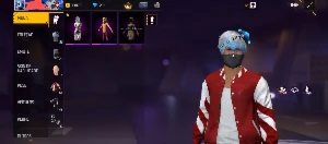 Conta de free fire com Angélical