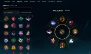 Conta Diamante LOL - League of Legends