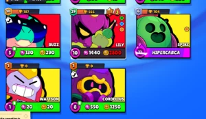 Brawl stars conta spike, wattson e cordelius barato