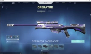 Conta VALORANT muitas skins