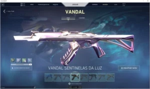 Conta VALORANT muitas skins
