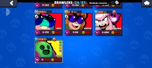 Conta Braw stars 7k troféus+34 Brawlers - Brawl Stars