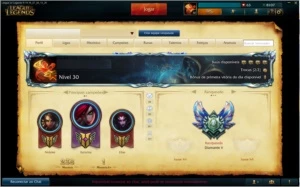 Conta league of legends Diamante LOL