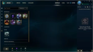 Conta LOL Ouro V na Season 07 / 32 Campeões + 5 Skins - League of Legends