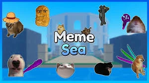 Conta meme sea , tudo do jogo - Roblox