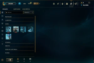 Conta Esmeralda Com Muitas Skins - League of Legends LOL
