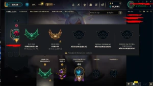 Conta Esmeralda Com Muitas Skins - League of Legends LOL