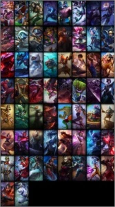 Conta league of legends platina 5 full champs + skins LOL