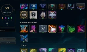 Conta League of legends LOL