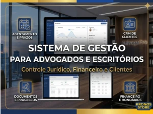 Sistema de GESTÃO Saas - Advoga Pro