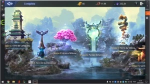 Conta Mir4 / SA61 / lv45 / 43,5k PP / Portao lv6 só minerar