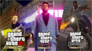GTA The Trilogy: The Definitive Edition (100%