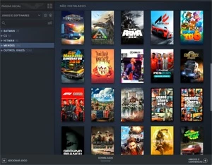 Conta Steam ++