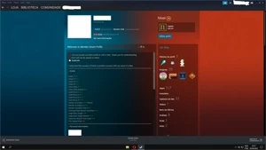 Conta Steam ++