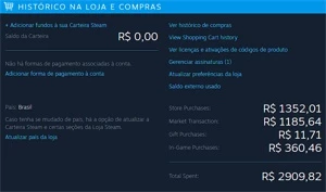Conta Steam ++