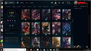 CONTA DE LOL Prata, 122 Skins ( 3 Ultimate + 1 Mistica) - League of Legends