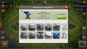Conta do Google com Pokemon GO e Clash of Clans
