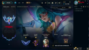 Conta valorant e lol ambas diamante - League of Legends