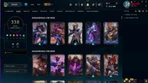 Conta valorant e lol ambas diamante - League of Legends