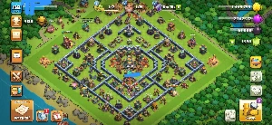 Conta clash of clans cv 14