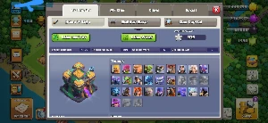 Conta clash of clans cv 14