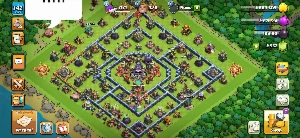 Conta clash of clans cv 14