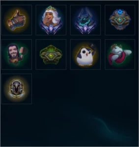 Conta league of legends diamante 1 LOL