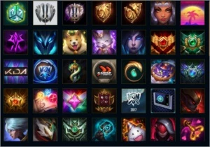 Conta league of legends diamante 1 LOL