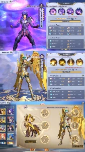 Cc Saint Seiya Shura Divino A141 - Saint Seiya Awakening SSA