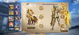 Cc Saint Seiya Shura Divino A141 - Saint Seiya Awakening SSA