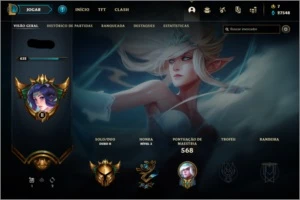 League of Legends - Gold 2 - Todos Champs ! 218 Skin !!! LOL