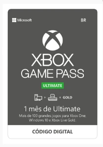 Xbox game pass 1 Mês Ultimate Contas antigas - Gift Cards