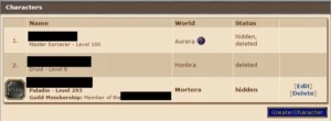 RP 293 MORTERA - Tibia