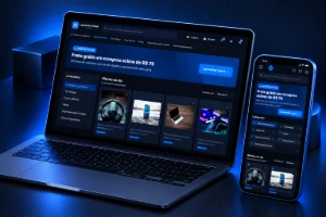 Loja Virtual Completa em HTML - Sites, Lojas e Sistemas Prontos Sites e Scripts