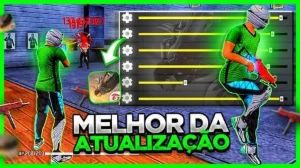 Sensibilidade Ff - Igual Xit (Nova Atualização) - Free Fire