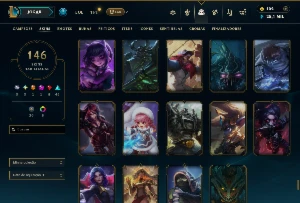 Conta De Lol Com Skins Raras ( Rammus Rei, Corki Ovni Etc) - League of Legends